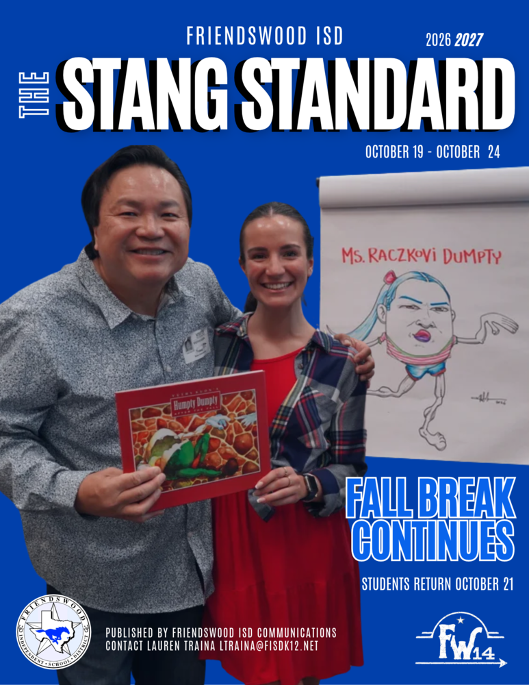 author and teacher smiling