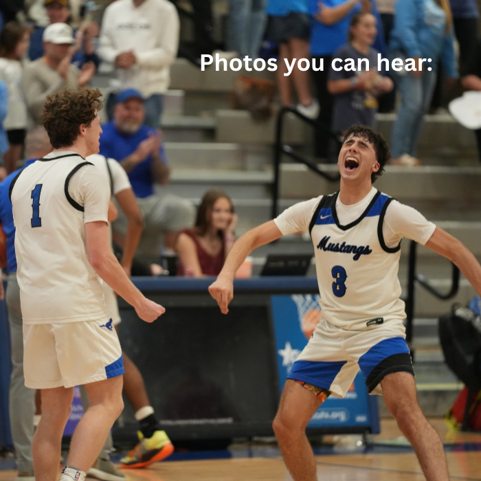 basketball player cheering