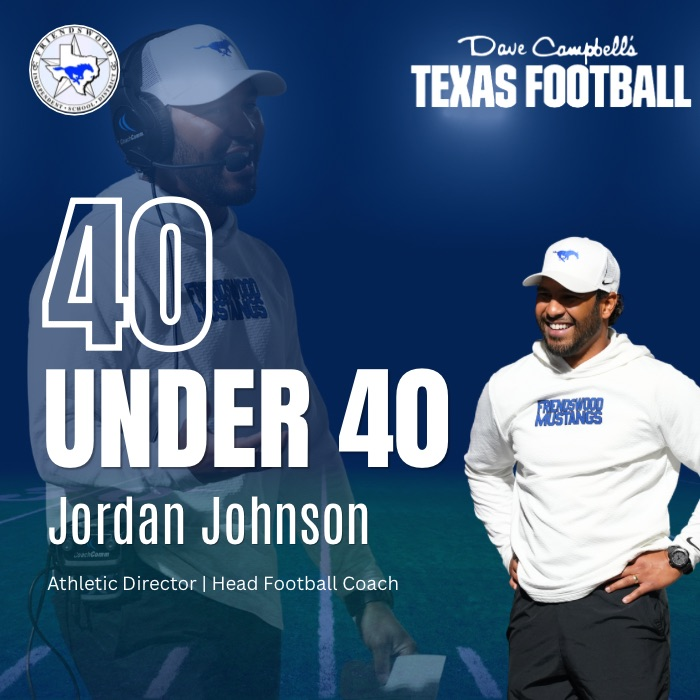 coach Jordan Johnson 40 under 40