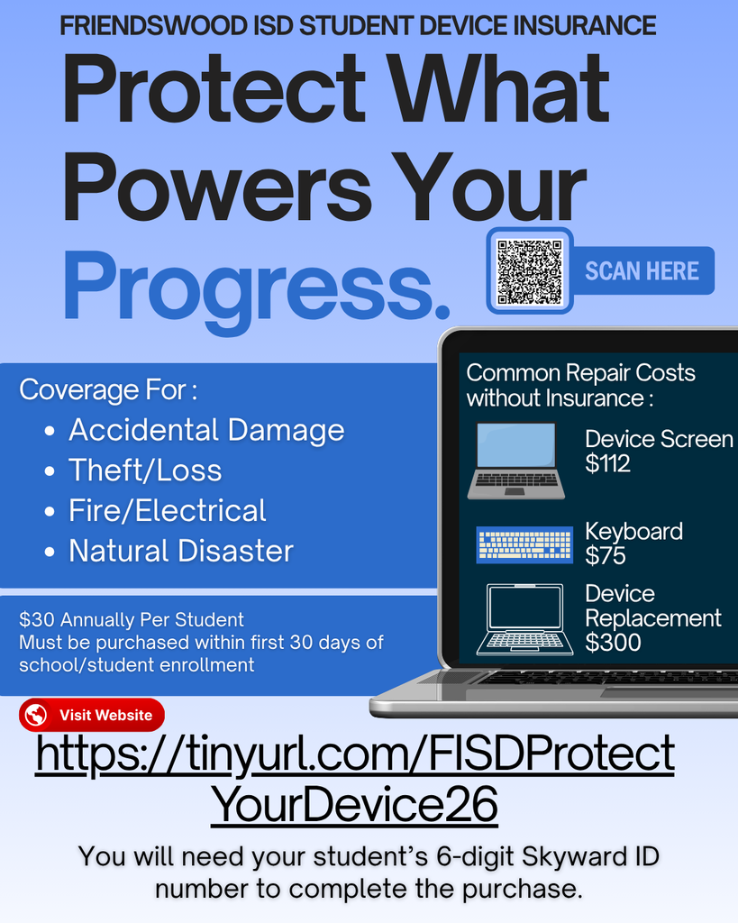 Student Device Flyer