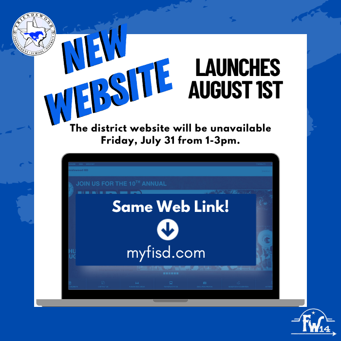 new website