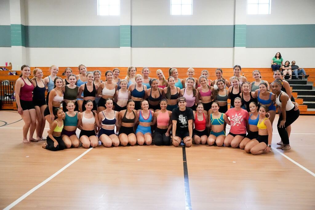 dancer group photo