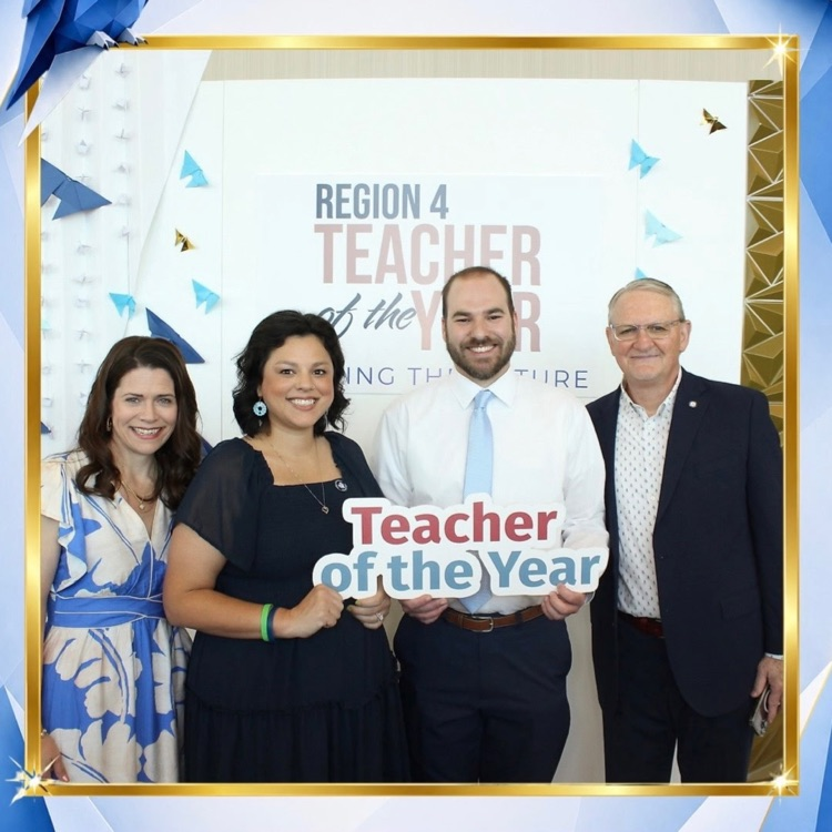 region 4 teachers of the year representing FISD