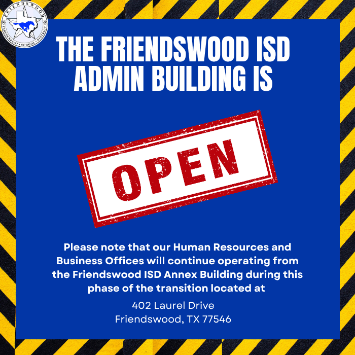 admin building open