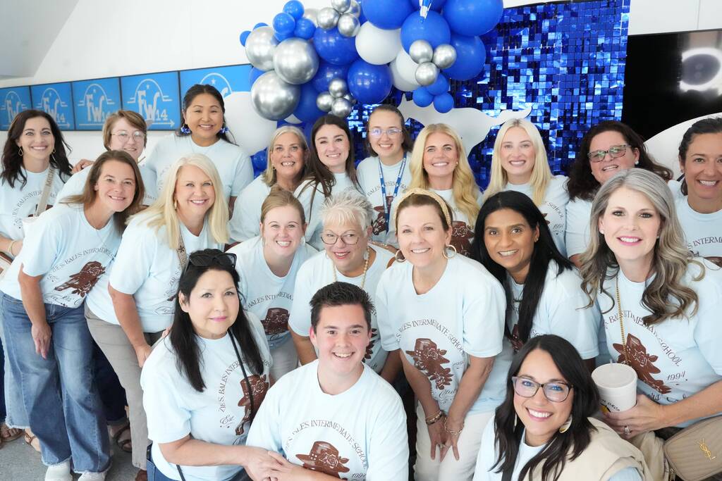 Bales staff