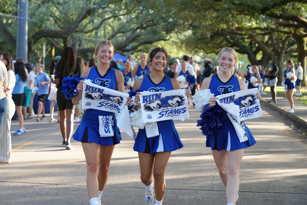 cheerleaders