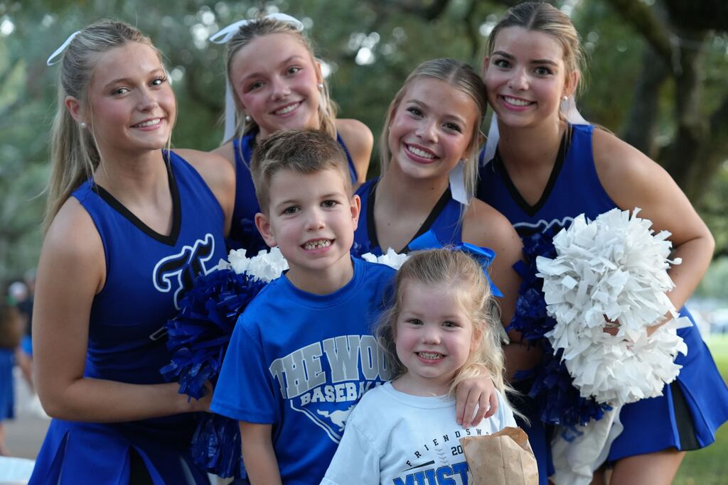 kids smiling