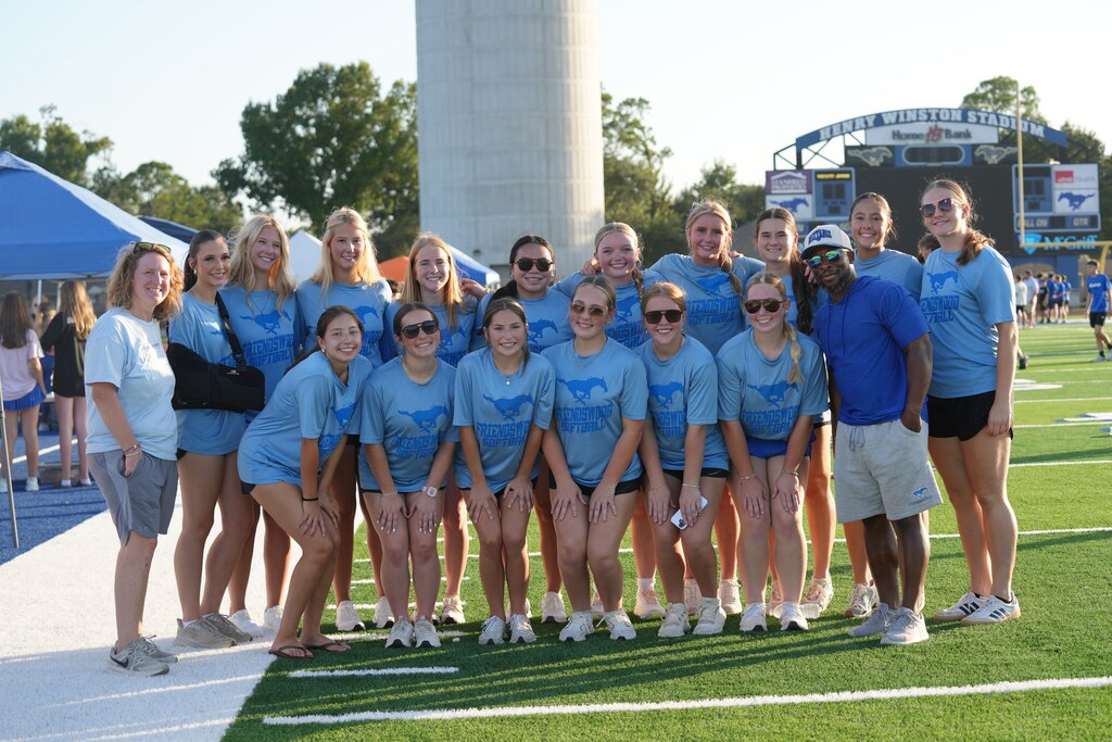 meet the mustangs 