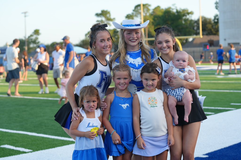 Meet the Mustangs