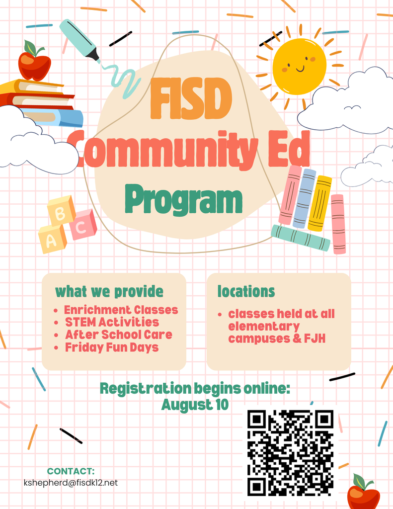 Community Ed Flyer