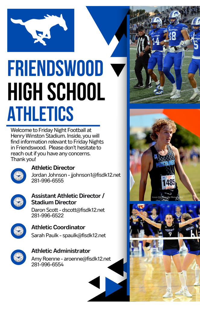 Friendswood HS Athletics Friendswood HS Athletics 