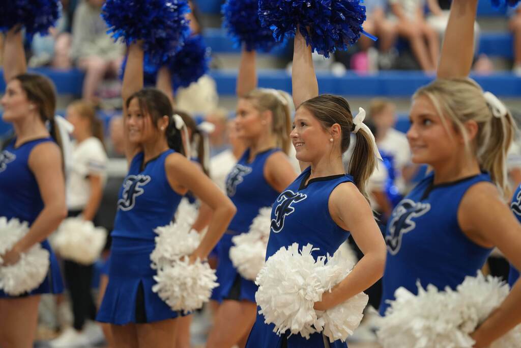 cheerleaders
