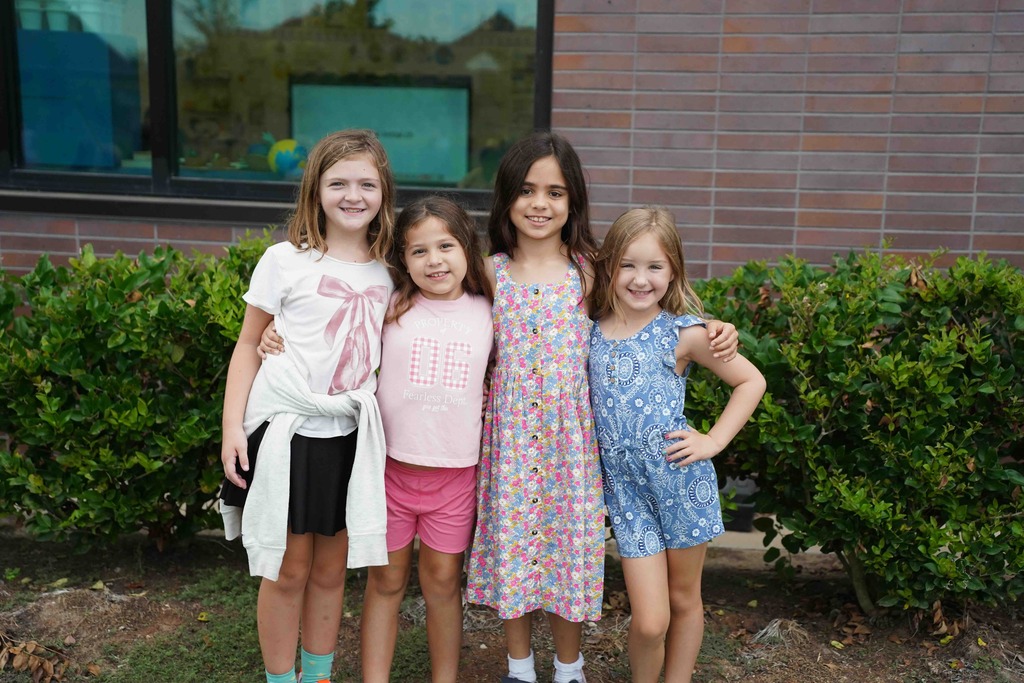 girls smiling 