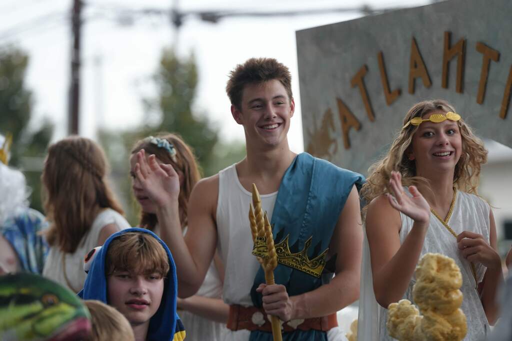 homecoming parade