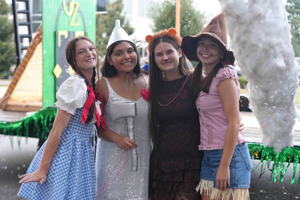 homecoming parade