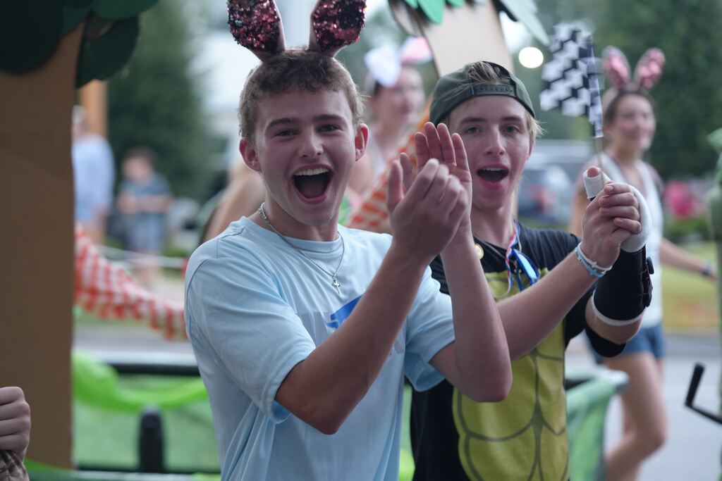 homecoming parade