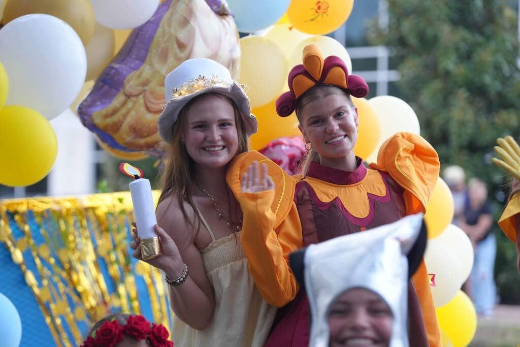 homecoming parade