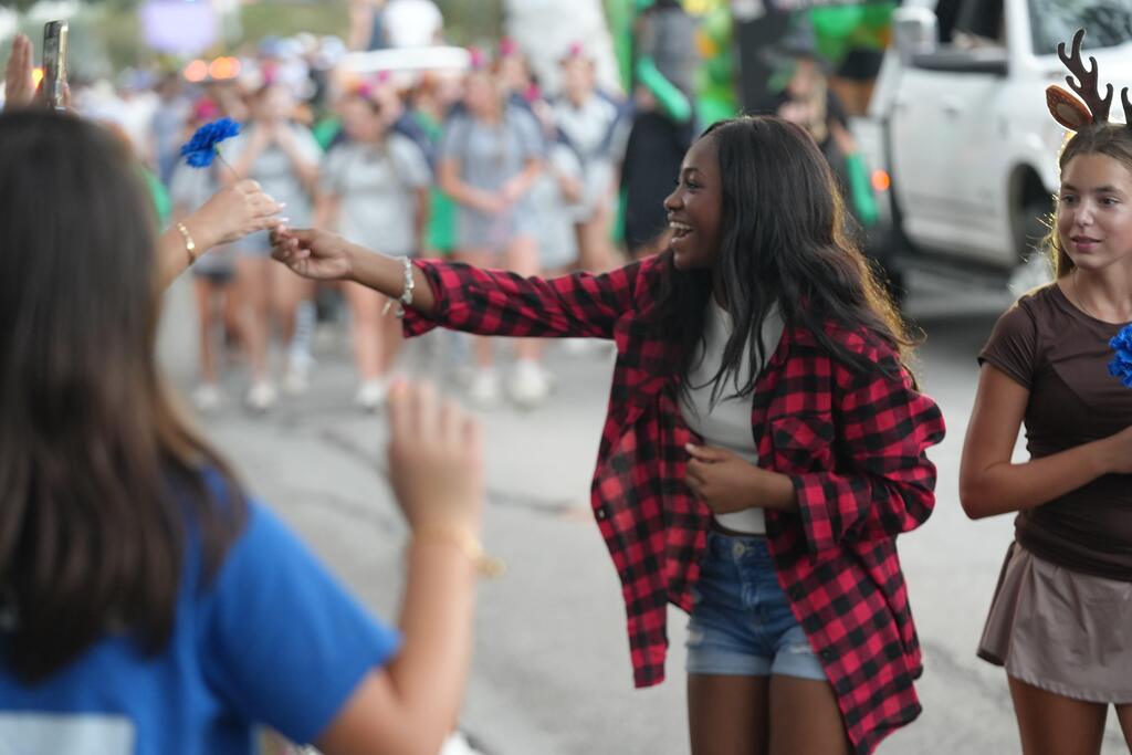 homecoming parade