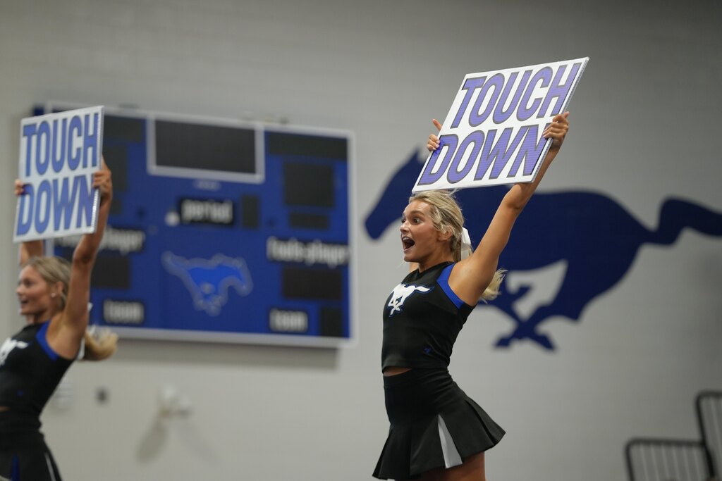 pep rally