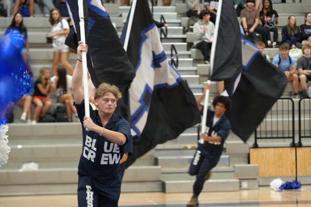 pep rally