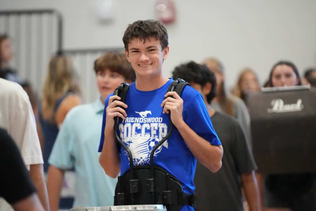 pep rally