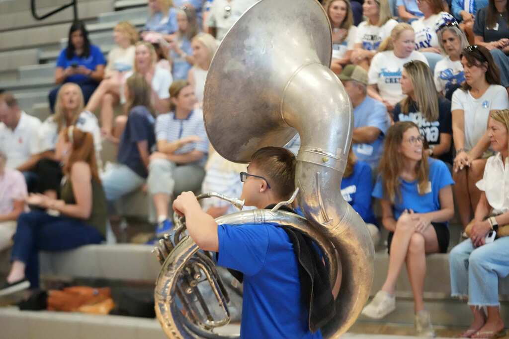 pep rally