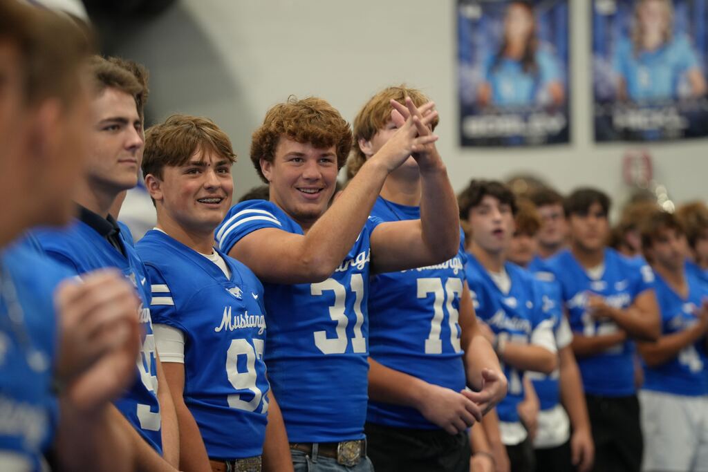 pep rally