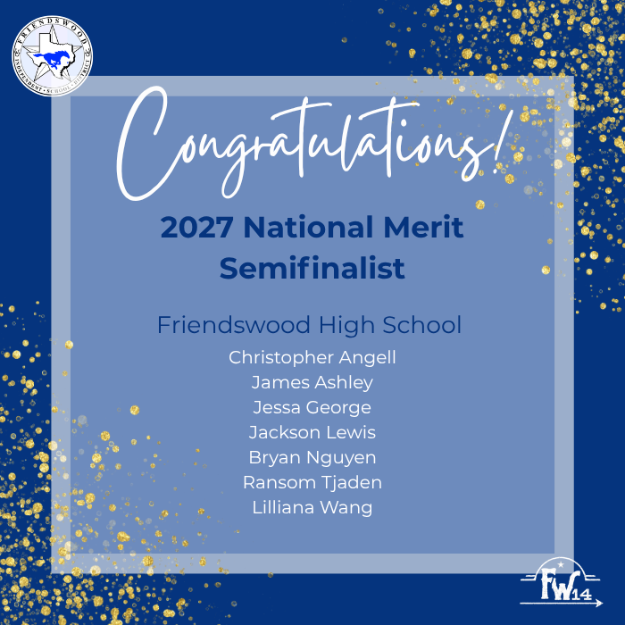 national merit semifinalist