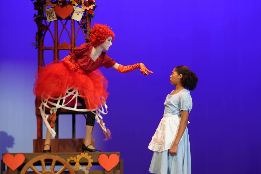 Alice in wonderland