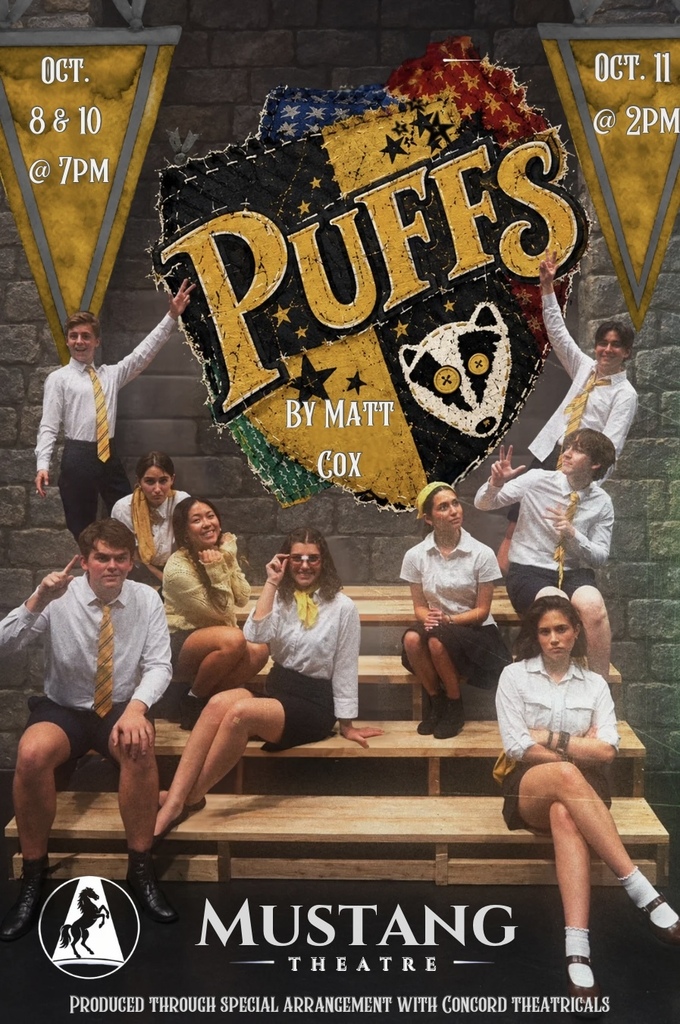 puffs show poster