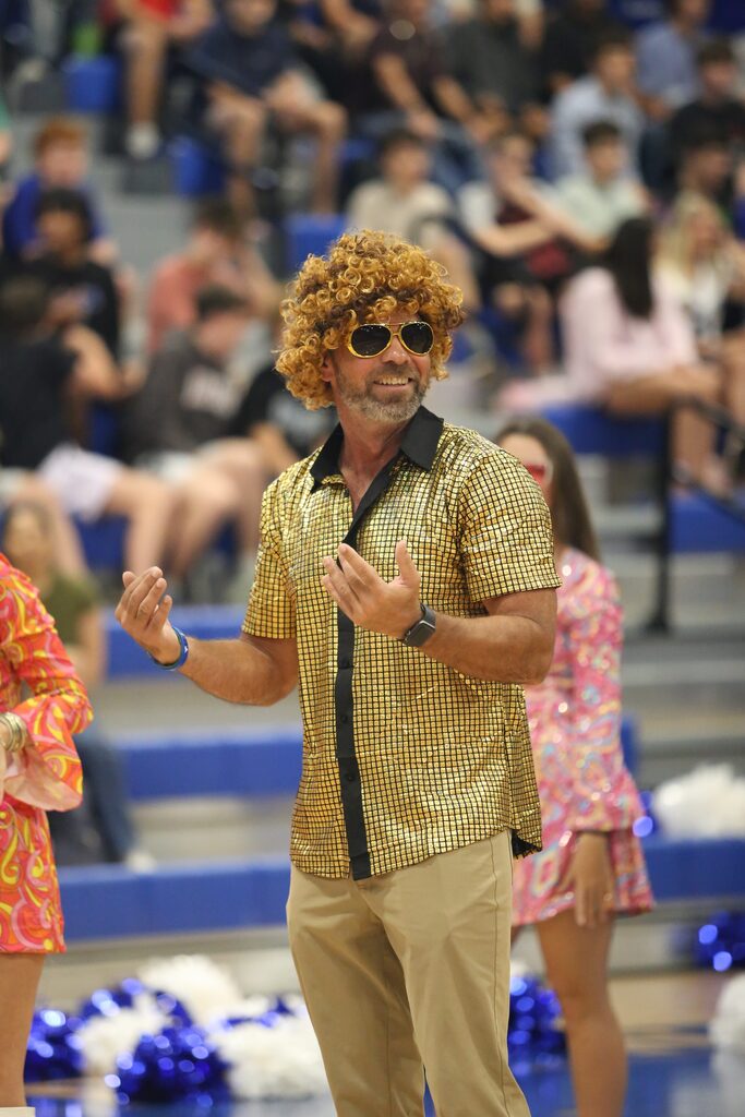 pep rally
