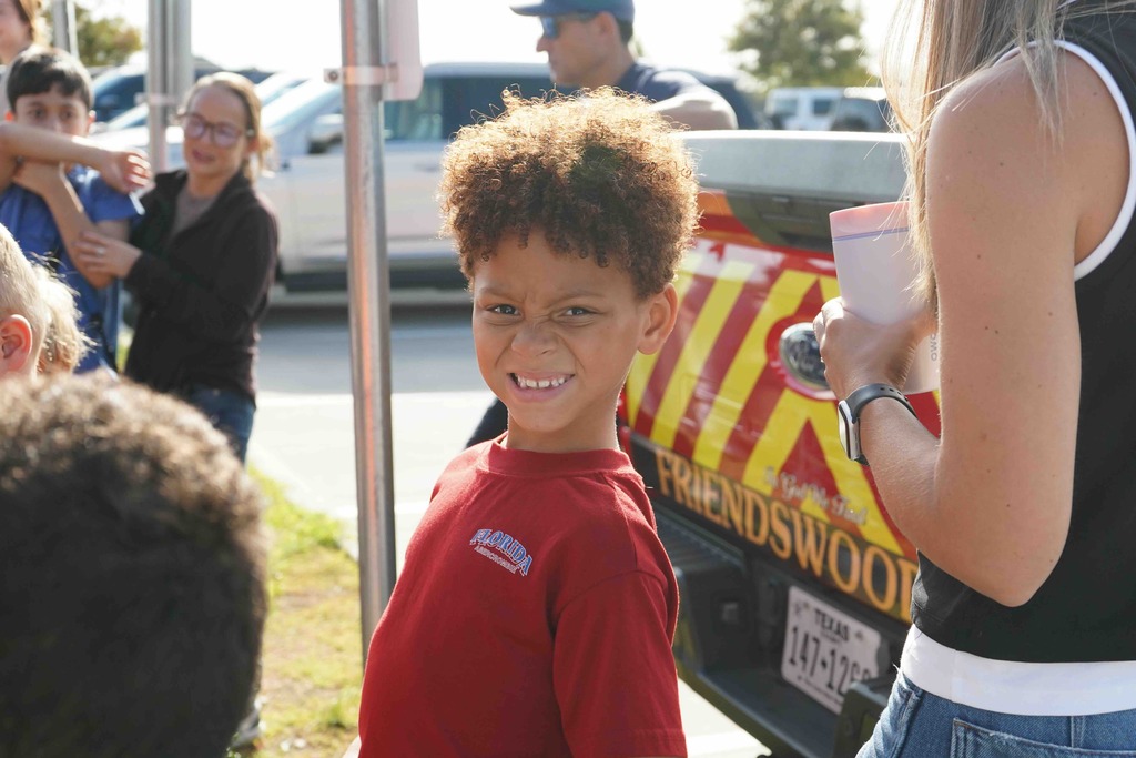 kid smiling 