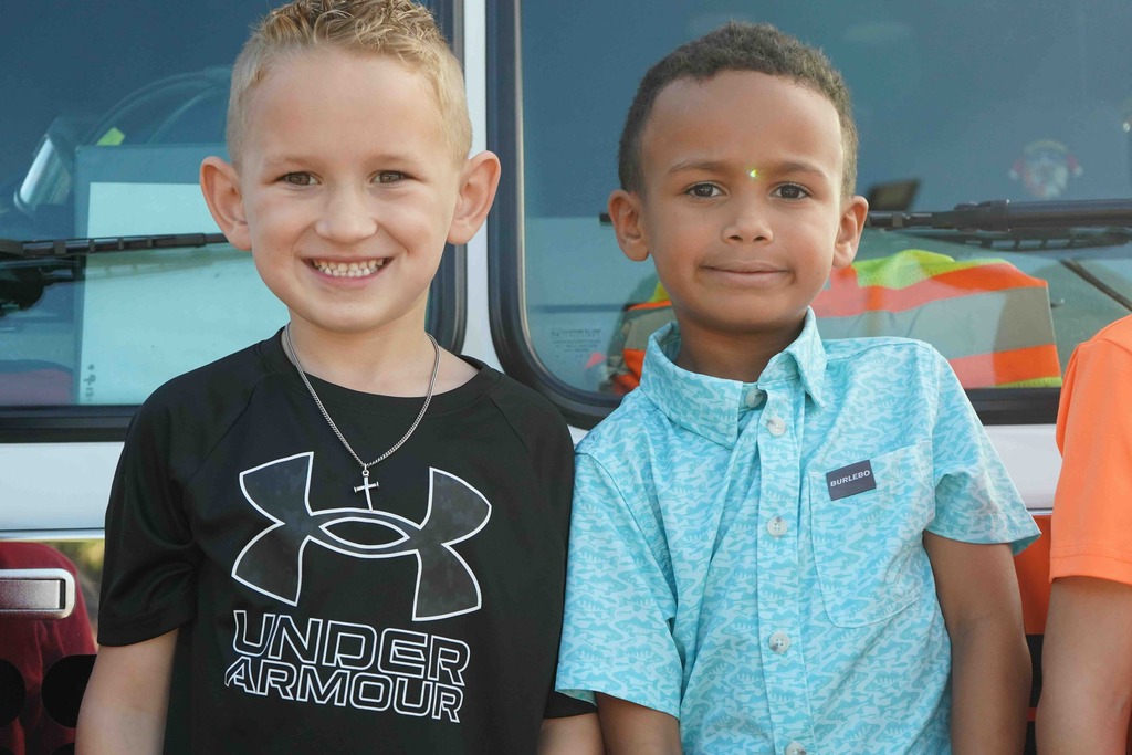 boys smiling 
