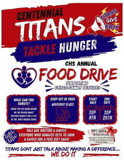 Titans Tackle Hunger