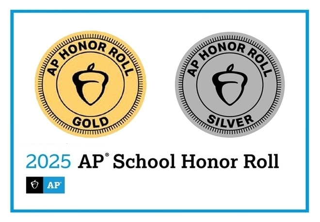 AP School Honor Roll gold and silver awards