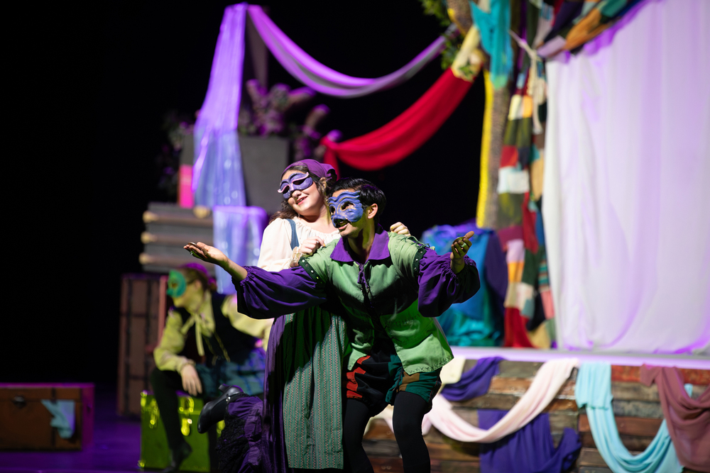 Centennial theater students perform on stage