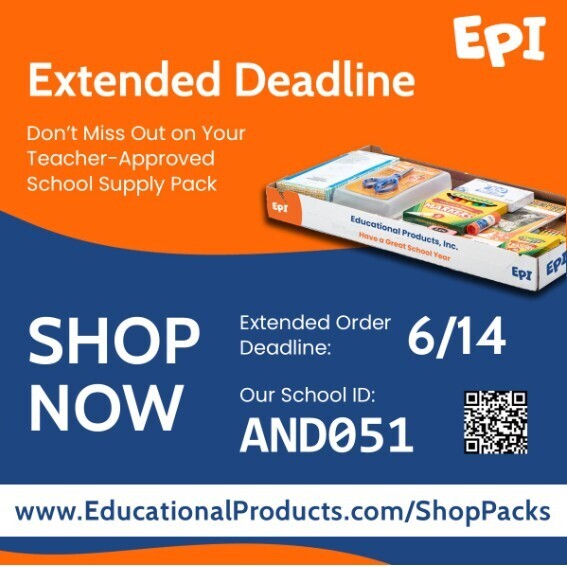 School Supply Order