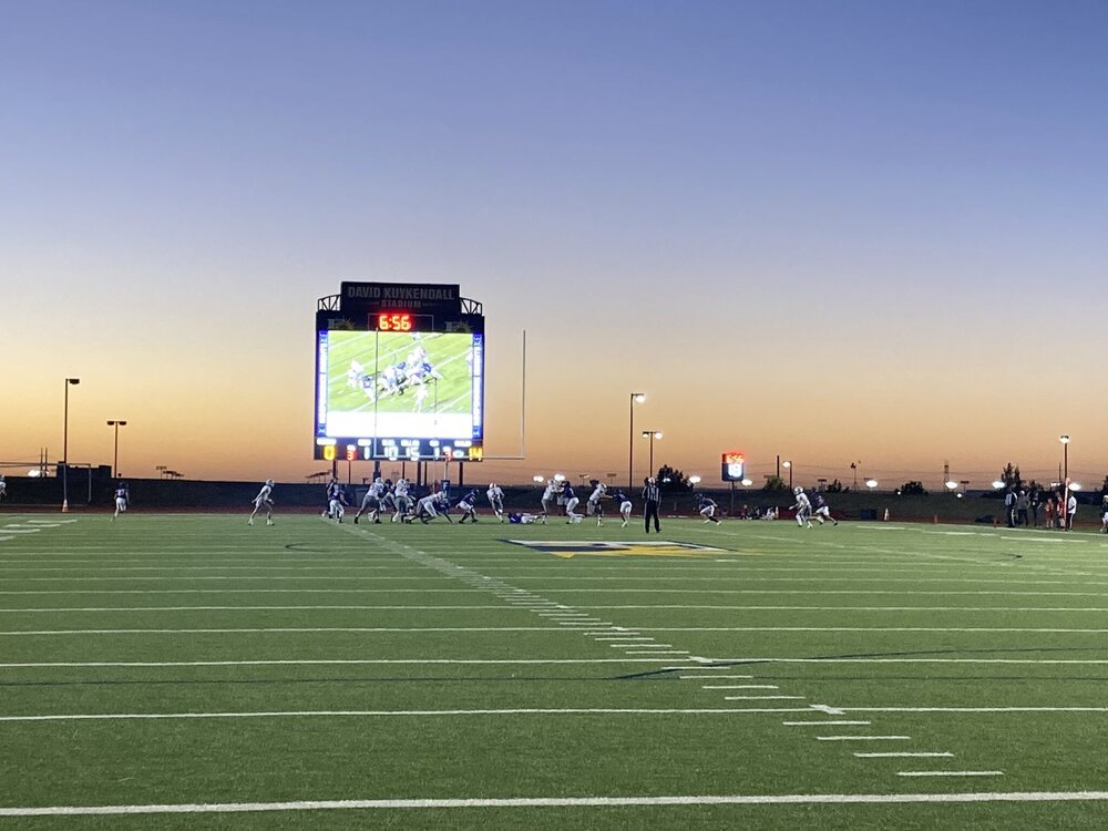 Kuykendall Stadium Field