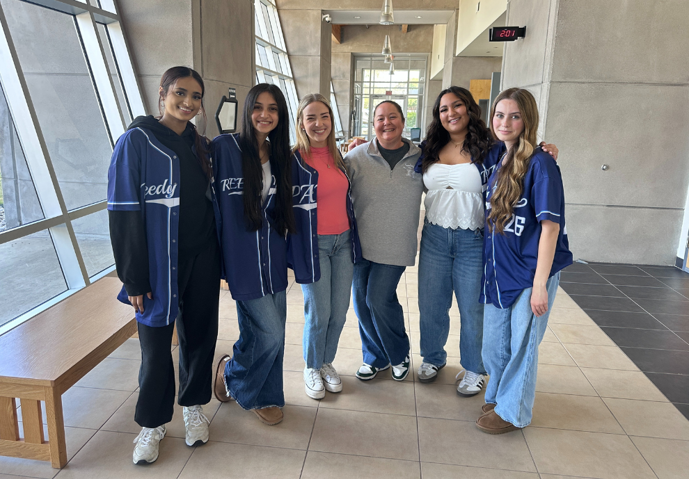 Reedy students and their PALs teacher