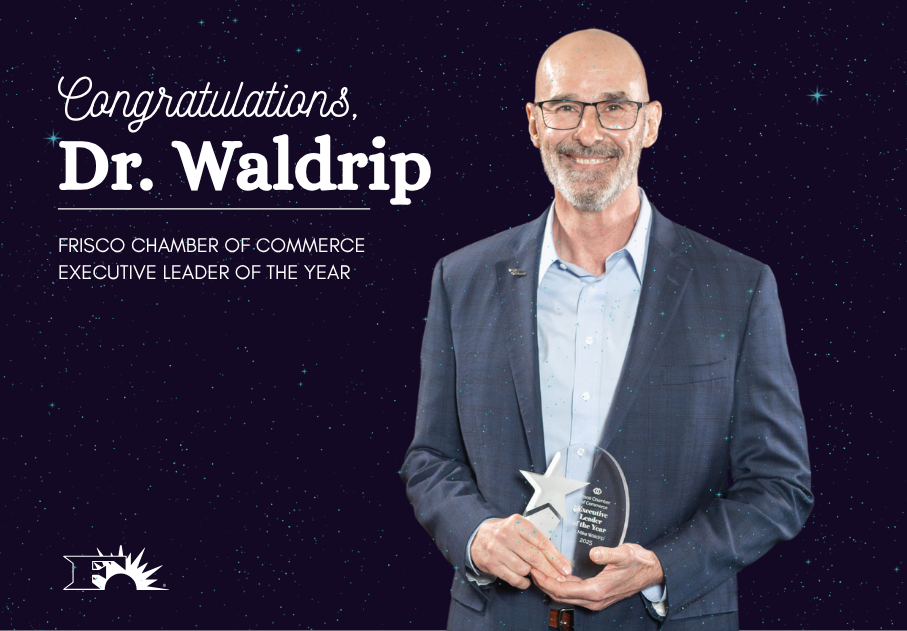 Congratulations Dr. Waldrip