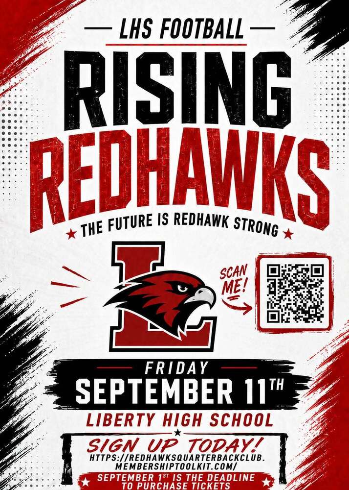 rising redhwaks