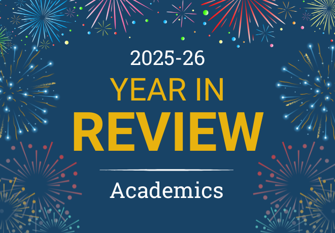 Year in Review Academics