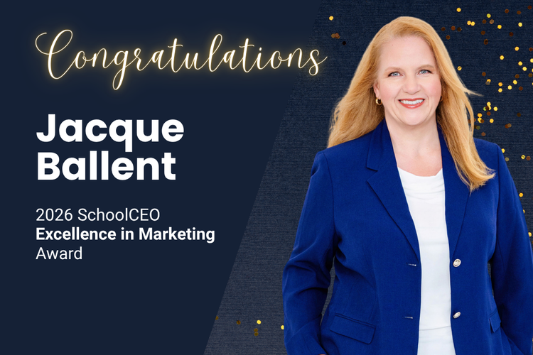 Congratulations Jacque Ballent