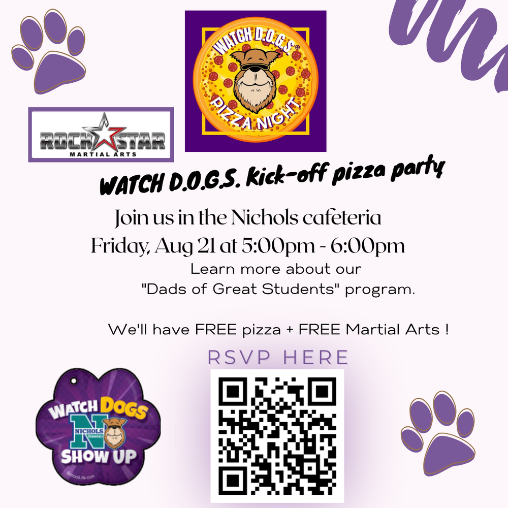 Watchdogs Kickoff Flyer