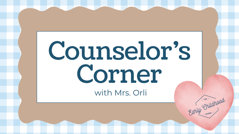 counselor's corner with Mrs. Orli