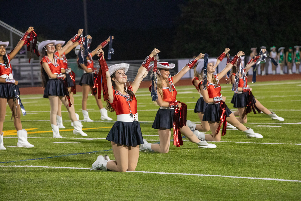 Liberty drill team