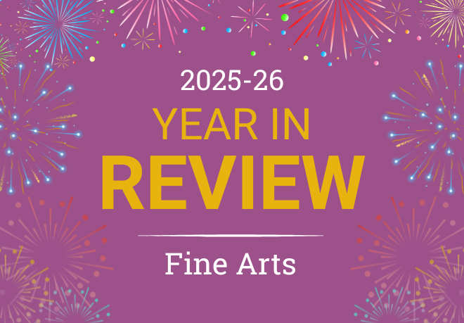 Year in Review Fine Arts