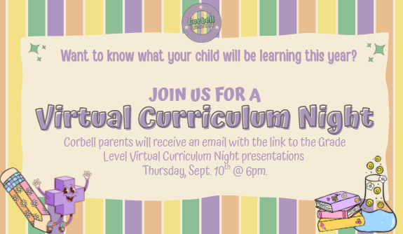 Virtual Curriculum Night