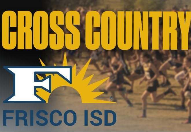 Frisco ISD cross country logo