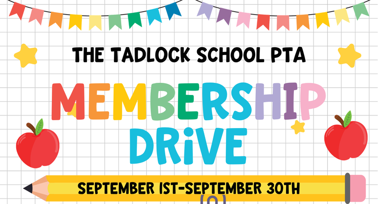 Join the Tadlock PTA
